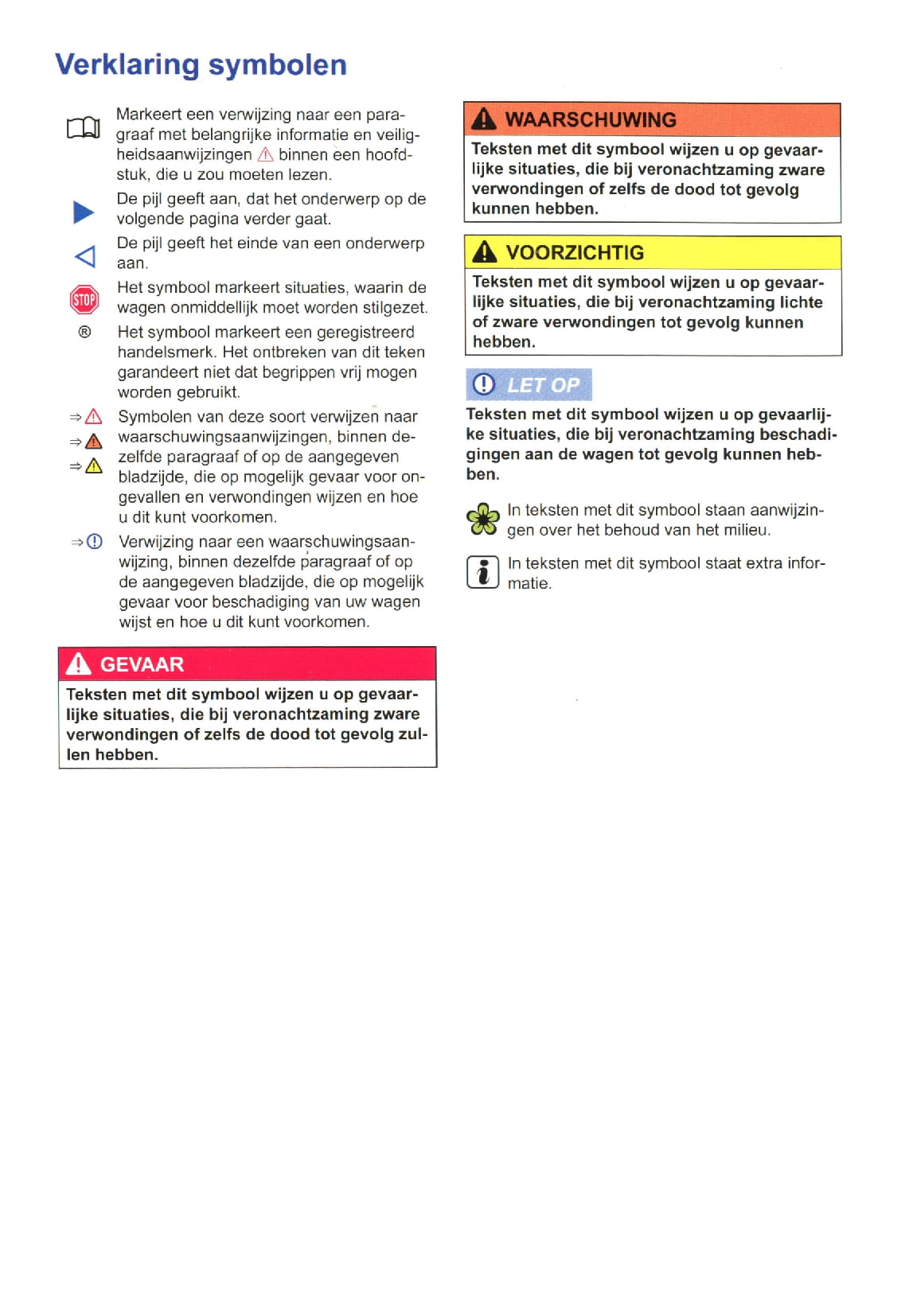 2011-2016 Volkswagen Beetle Gebruikershandleiding | Nederlands