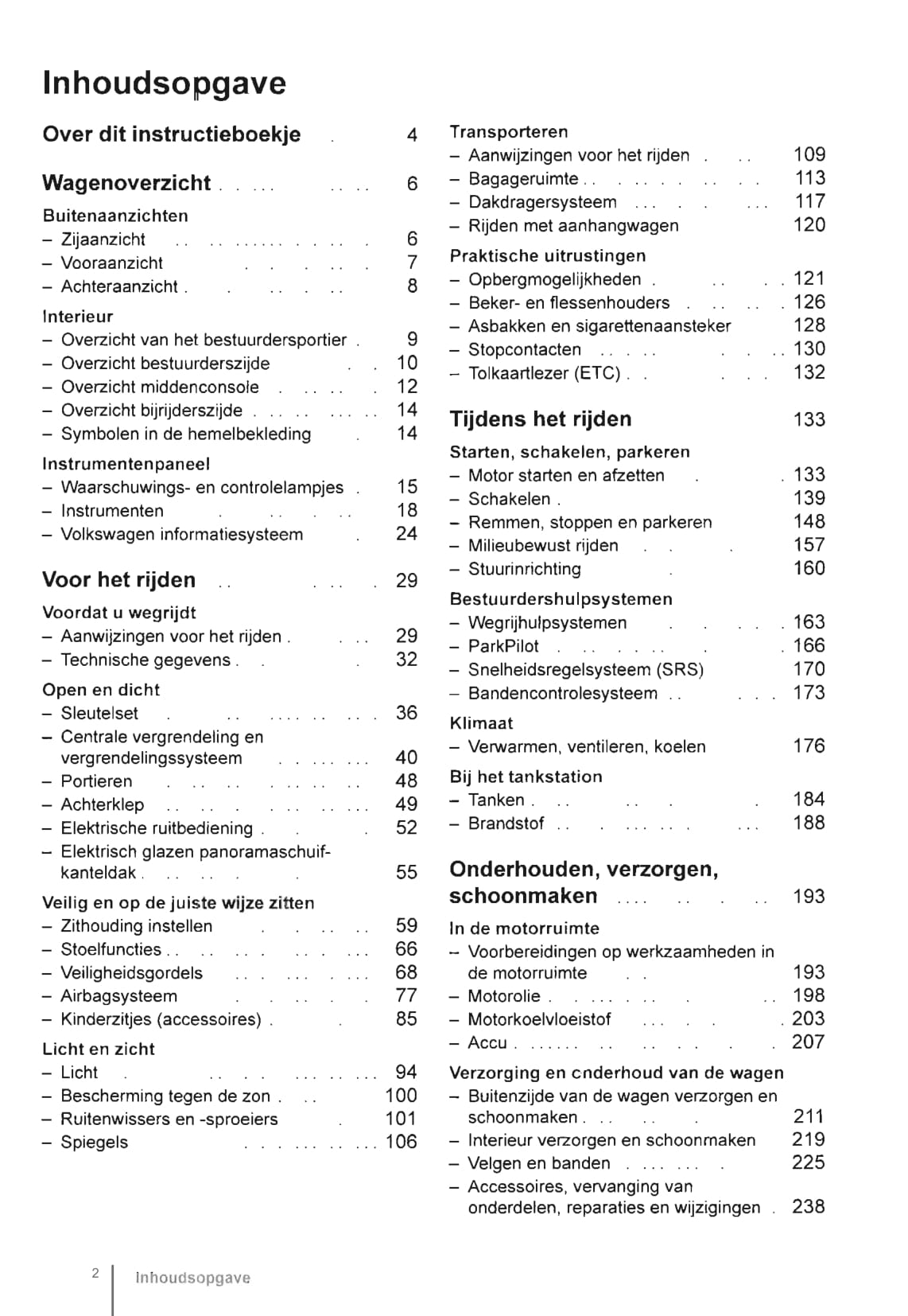 2011-2016 Volkswagen Beetle Gebruikershandleiding | Nederlands