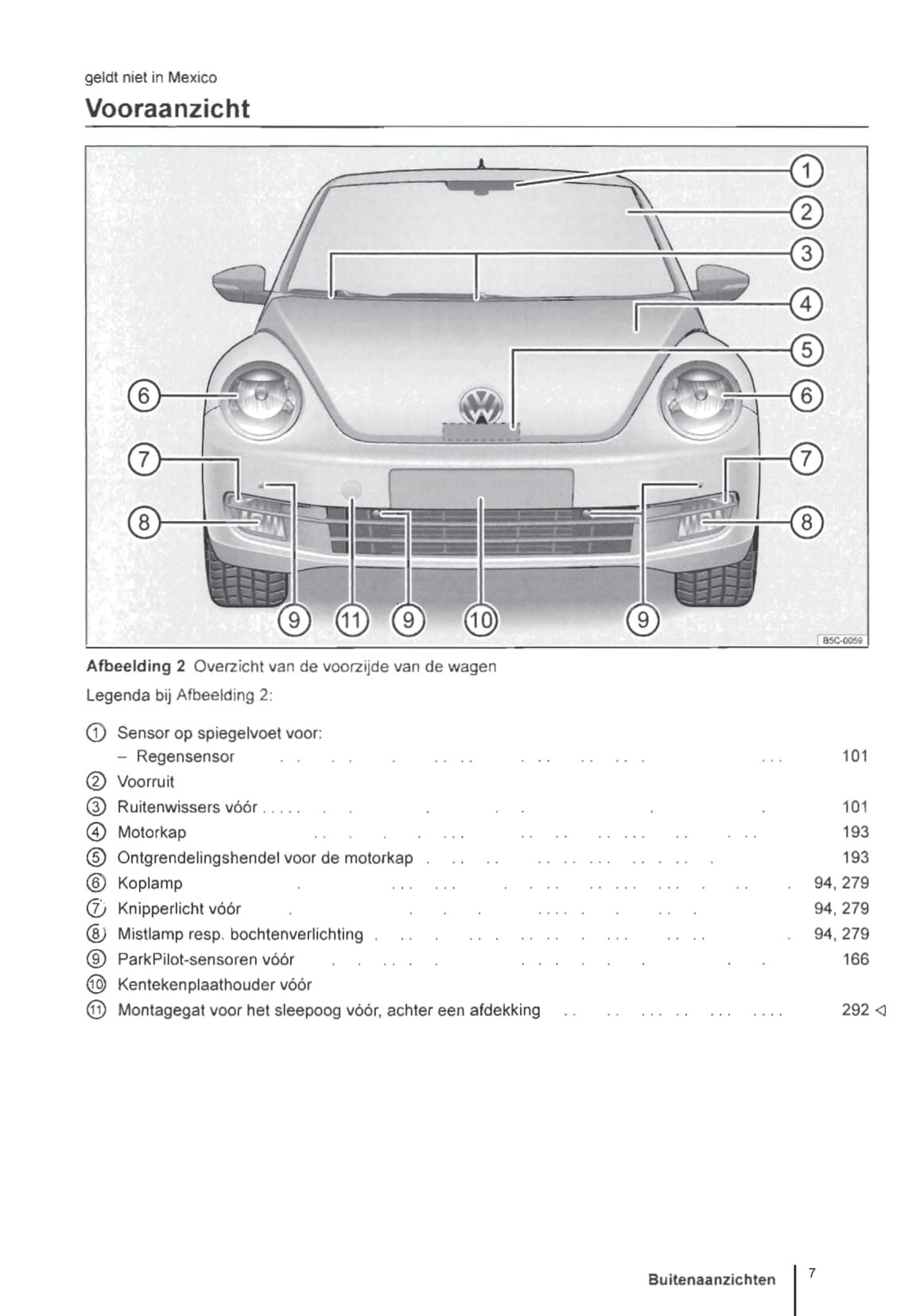 2011-2016 Volkswagen Beetle Gebruikershandleiding | Nederlands