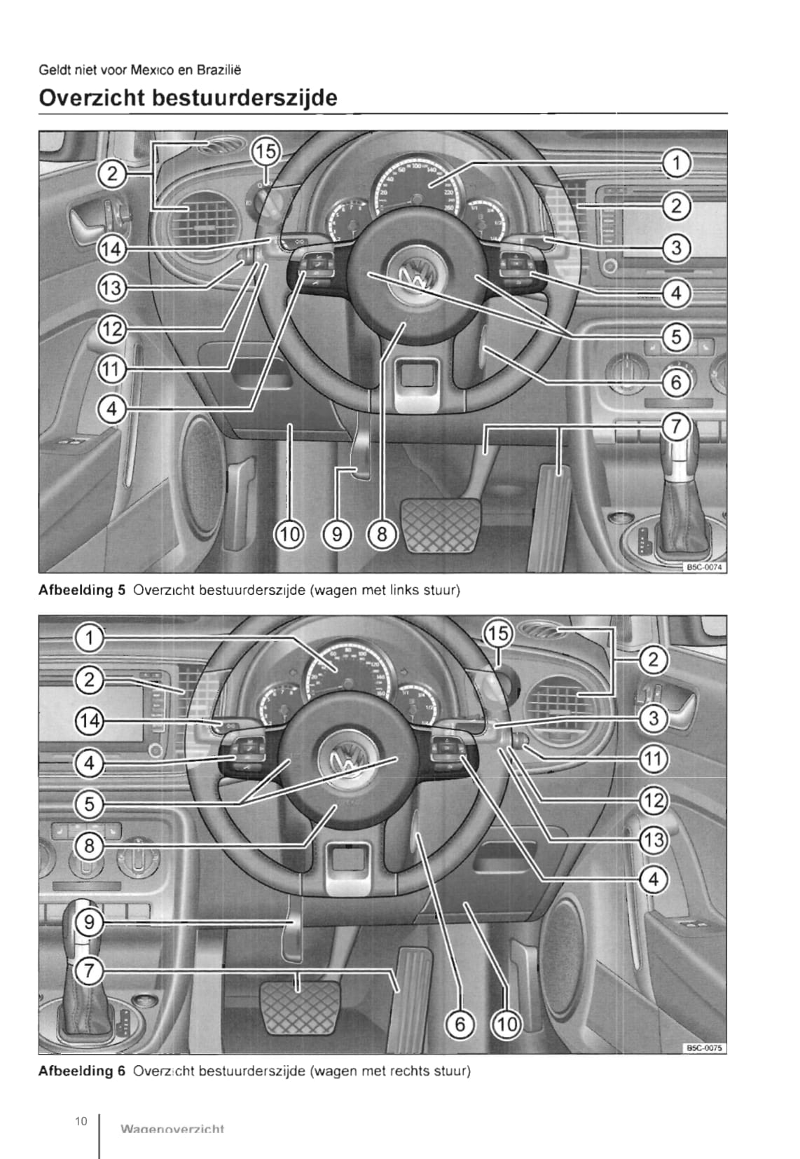 2011-2016 Volkswagen Beetle Gebruikershandleiding | Nederlands