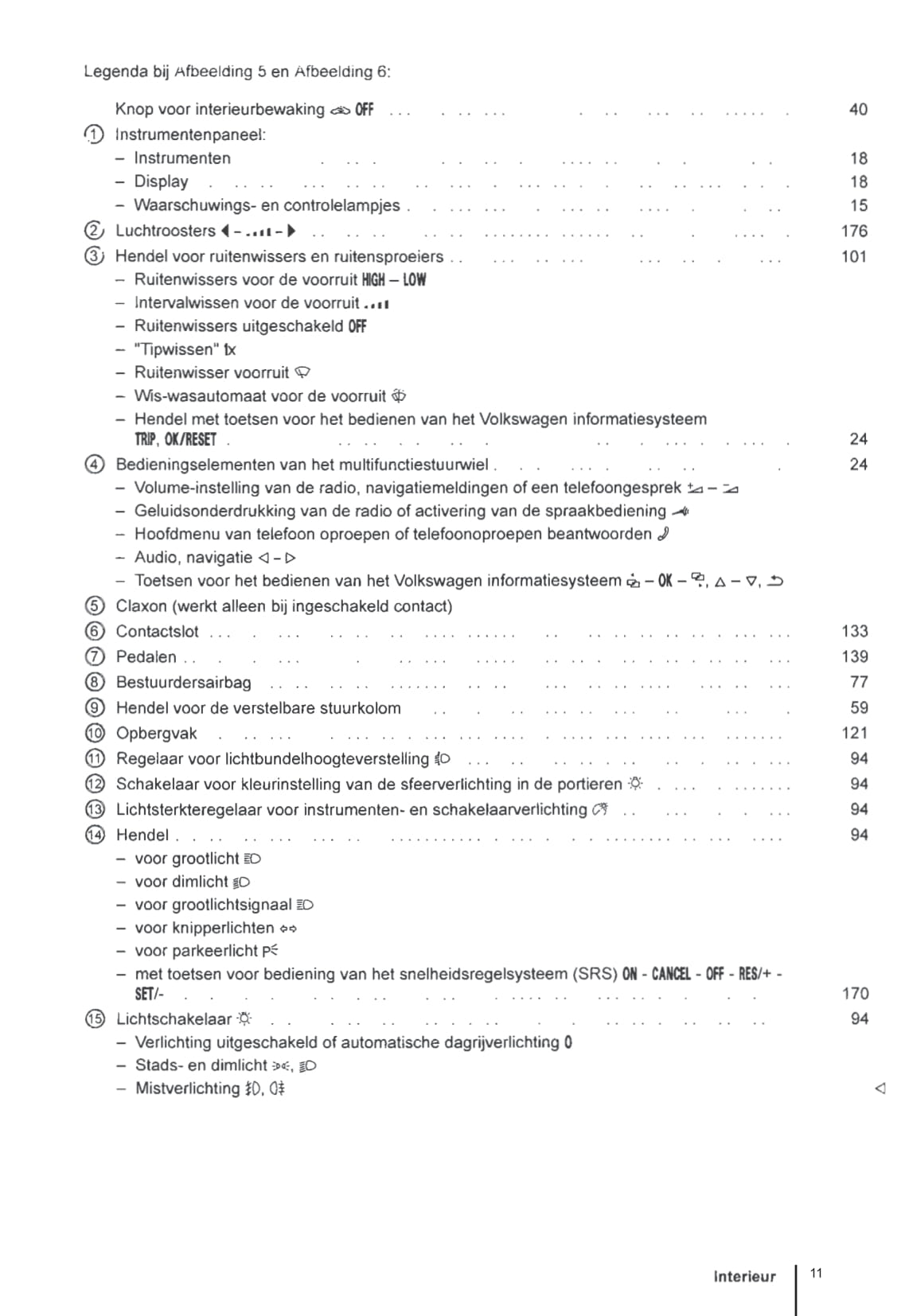 2011-2016 Volkswagen Beetle Gebruikershandleiding | Nederlands