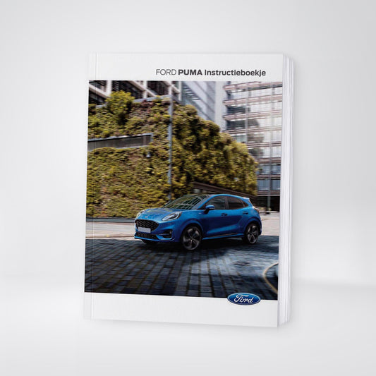 2020-2023 Ford Puma Gebruikershandleiding | Nederlands