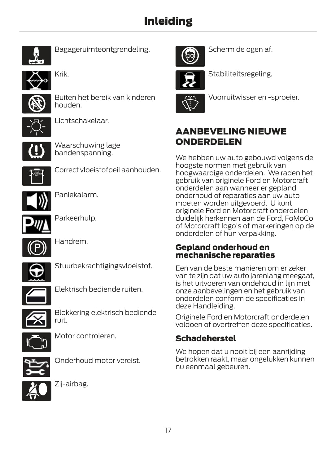 2020-2021 Ford Puma Gebruikershandleiding | Nederlands