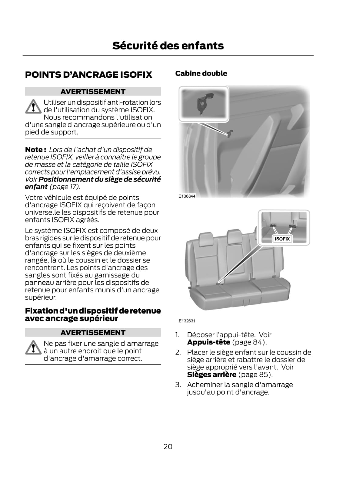 2012 Ford Ranger Gebruikershandleiding | Frans