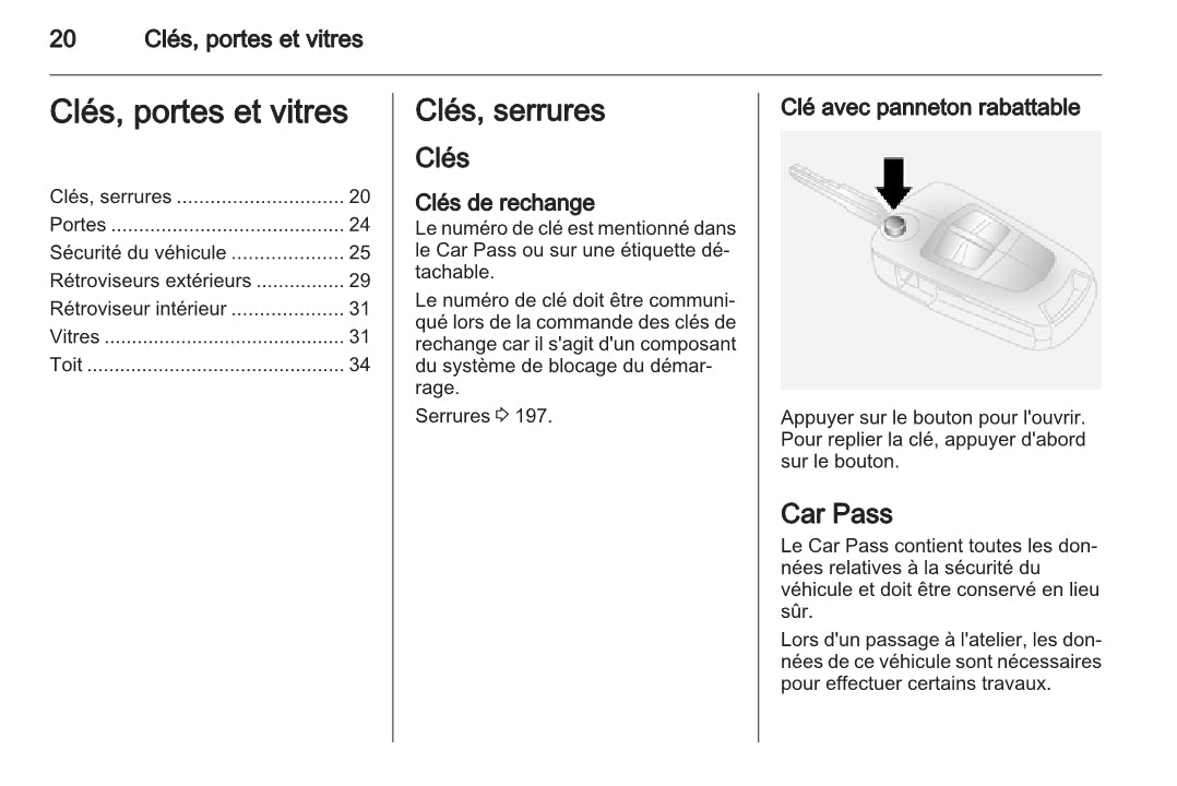 2010-2015 Opel Antara Gebruikershandleiding | Frans