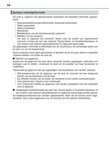 2021-2022 Toyota Hilux Owner's Manual | Dutch