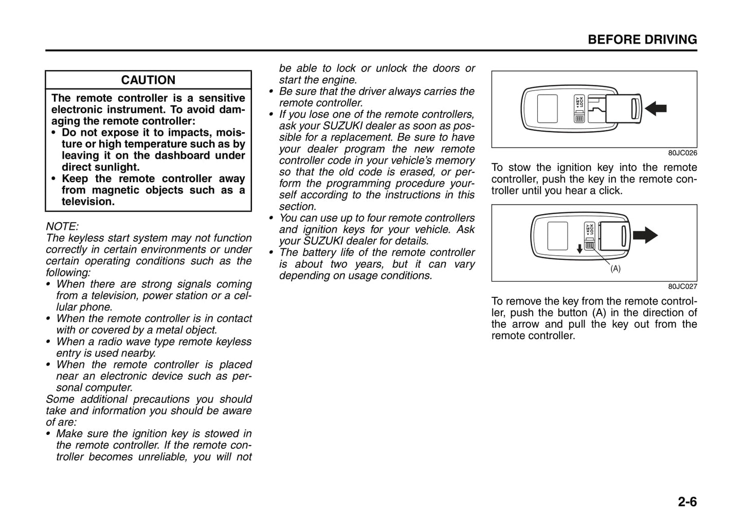 2006-2010 Suzuki SX4 Gebruikershandleiding | Engels