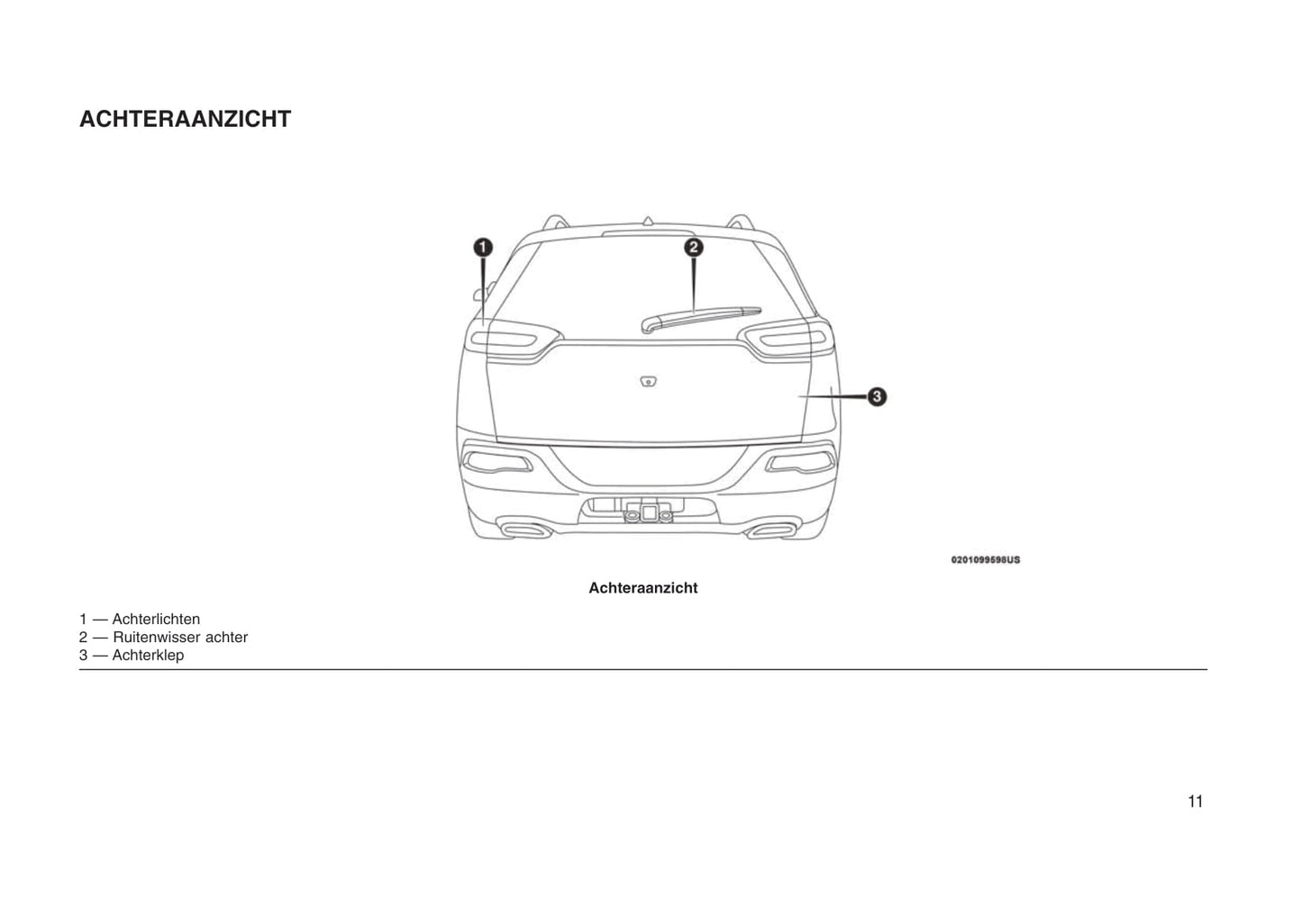 2010-2011 Jeep Patriot Owner's Manual | German