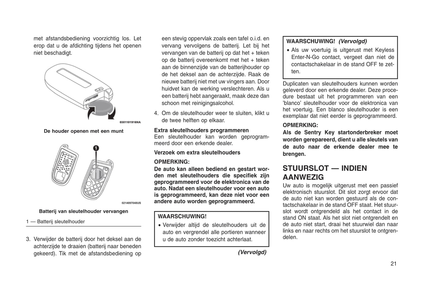 2010-2011 Jeep Patriot Gebruikershandleiding | Duits