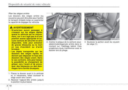 2014-2015 Hyundai i10 Gebruikershandleiding | Frans