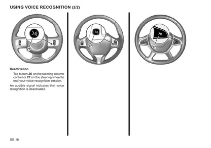 Renault Radio Connect R&Go Owner's Manual 2021 - 2022