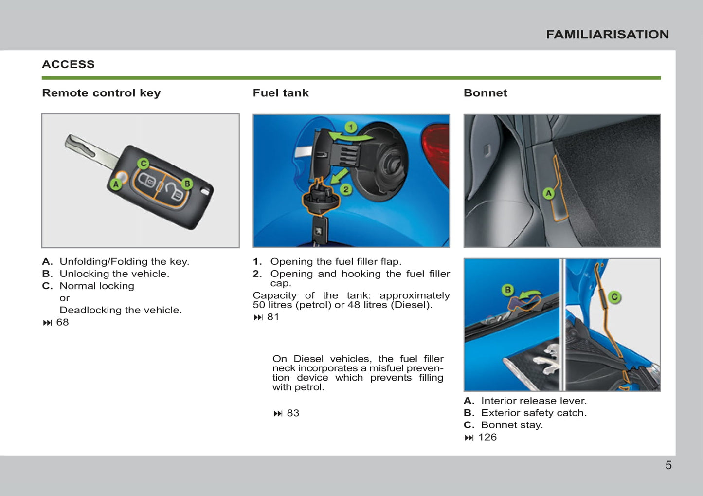 2011-2014 Peugeot 207/207 SW Owner's Manual | English