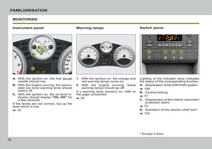 2011-2014 Peugeot 207/207 SW Owner's Manual | English