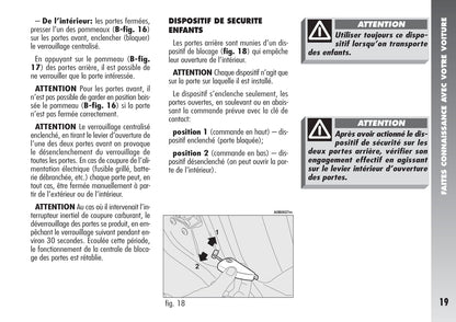 2004-2007 Alfa Romeo 156 Owner's Manual | French