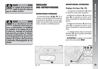 2004-2007 Alfa Romeo 156 Gebruikershandleiding | Frans