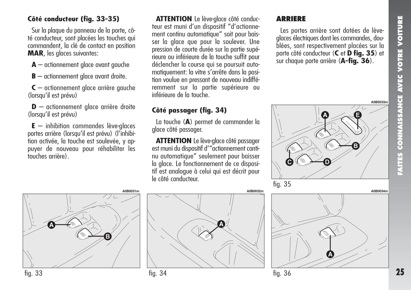 2004-2007 Alfa Romeo 156 Owner's Manual | French