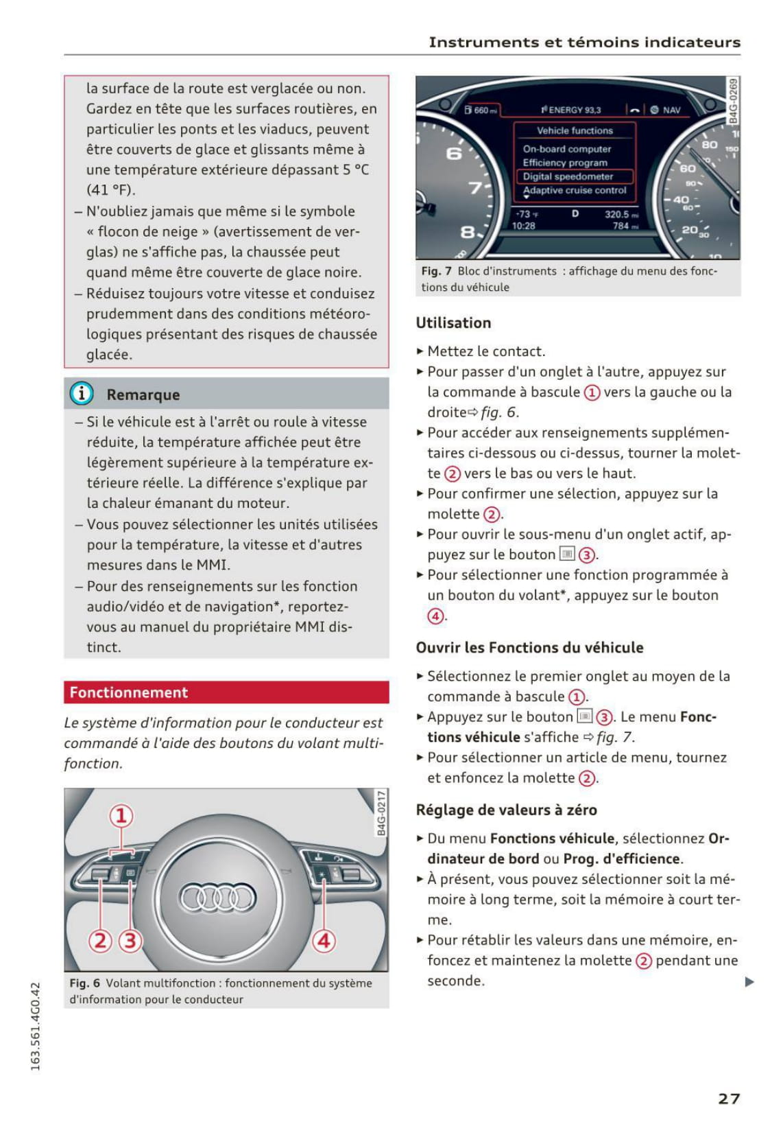 2014-2016 Audi A6/S6 Gebruikershandleiding | Frans