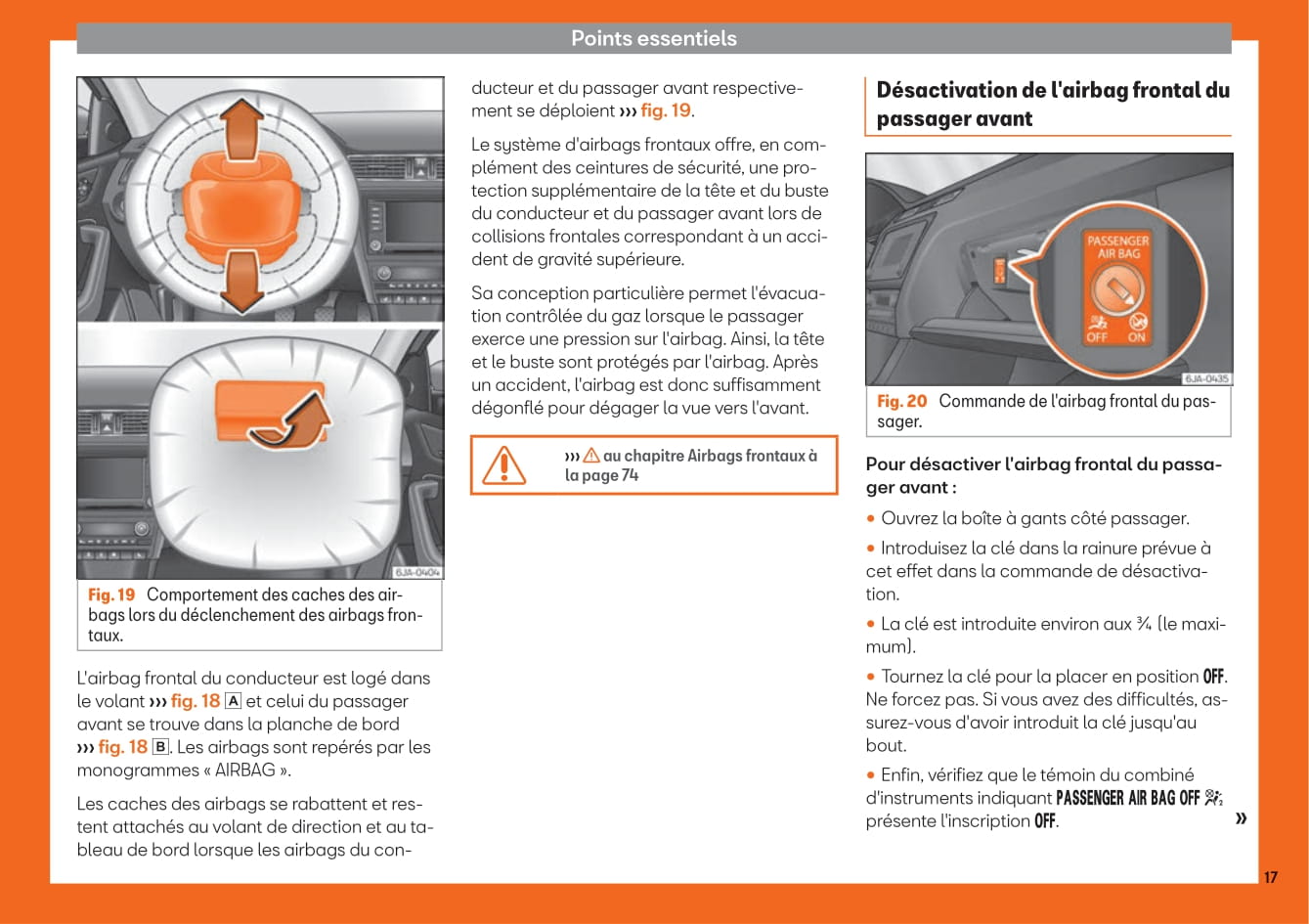 2018-2019 Seat Toledo Owner's Manual | French