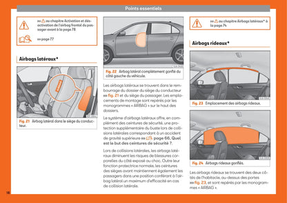 2018-2019 Seat Toledo Owner's Manual | French