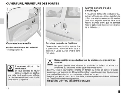 2013-2014 Renault Twingo Owner's Manual | French