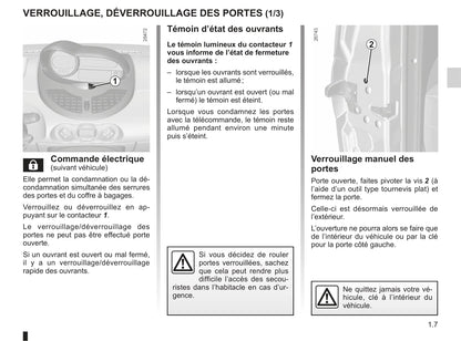 2013-2014 Renault Twingo Owner's Manual | French