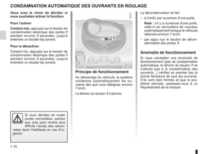 2013-2014 Renault Twingo Owner's Manual | French