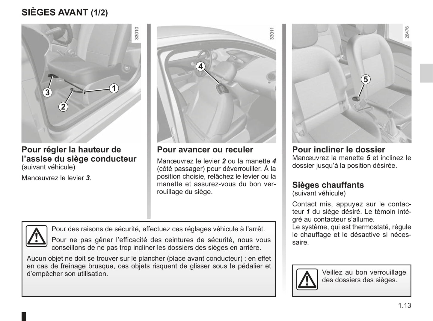 2013-2014 Renault Twingo Gebruikershandleiding | Frans