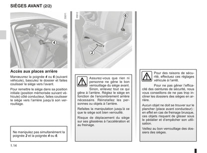 2013-2014 Renault Twingo Gebruikershandleiding | Frans