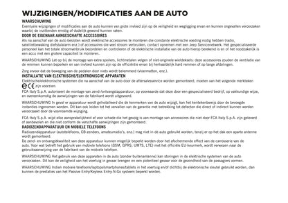 2020-2023 Jeep Compass Gebruikershandleiding | Nederlands