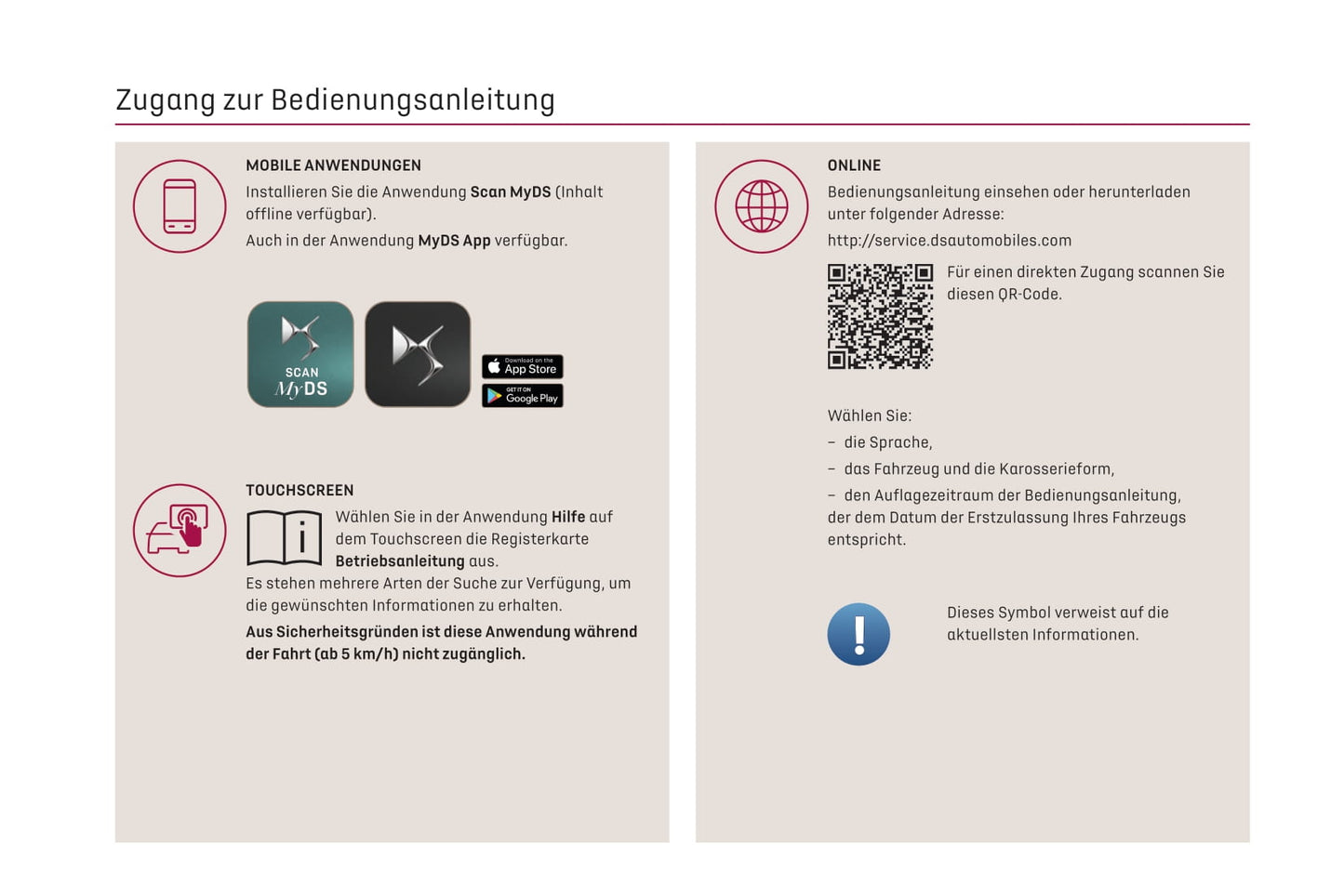 2021-2023 DS DS 4 Gebruikershandleiding | Duits
