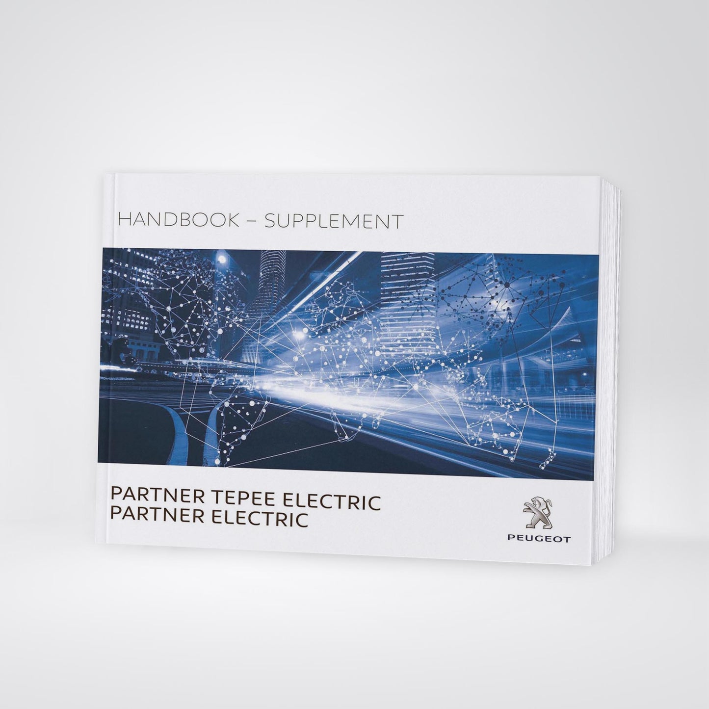 2015-2019 Peugeot Partner Gebruikershandleiding | Engels
