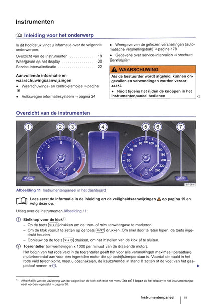 2010-2015 Volkswagen Touran Gebruikershandleiding | Nederlands