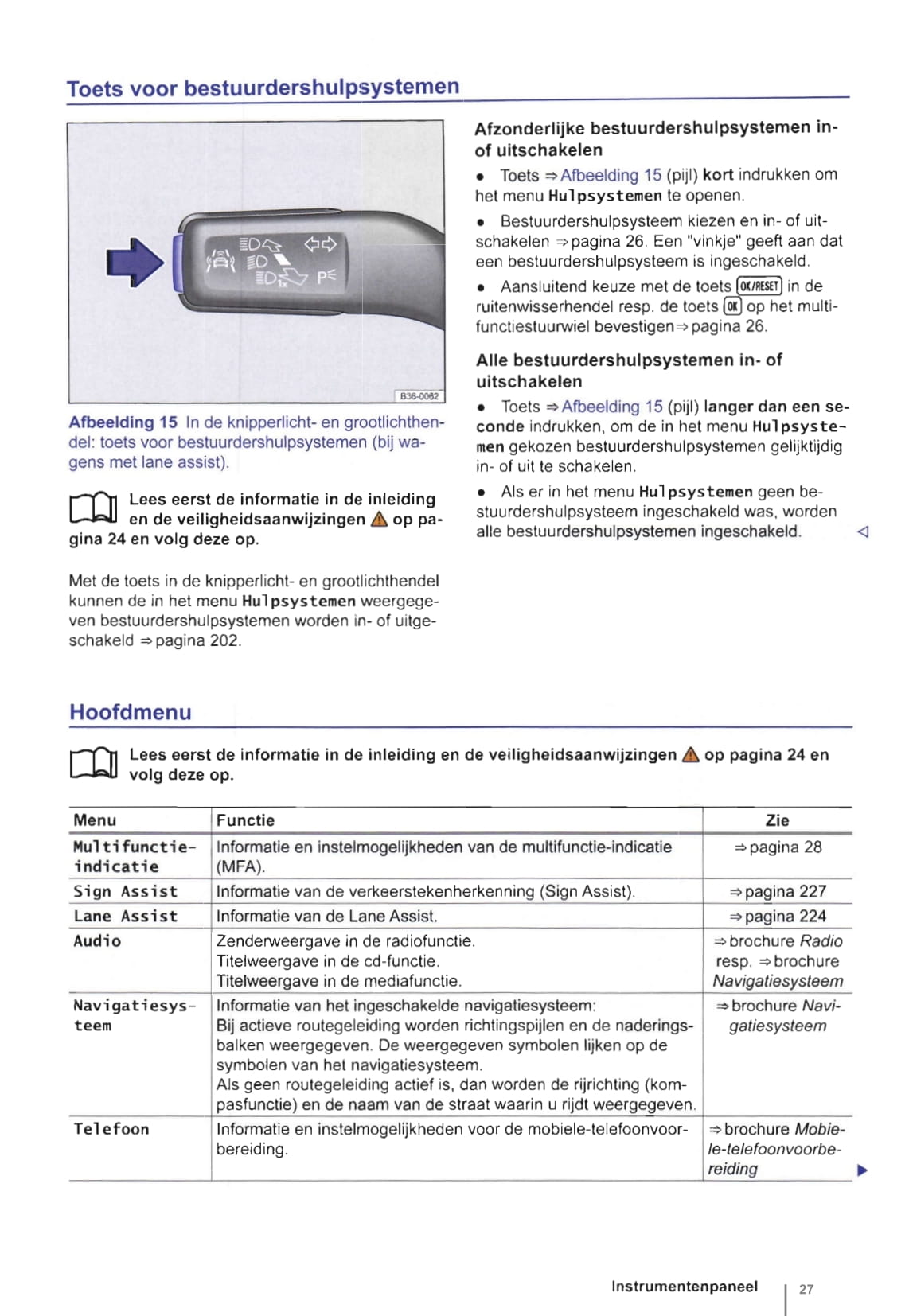 2010-2015 Volkswagen Touran Gebruikershandleiding | Nederlands