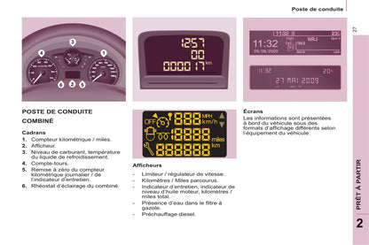 2011-2012 Peugeot Partner Tepee Gebruikershandleiding | Frans