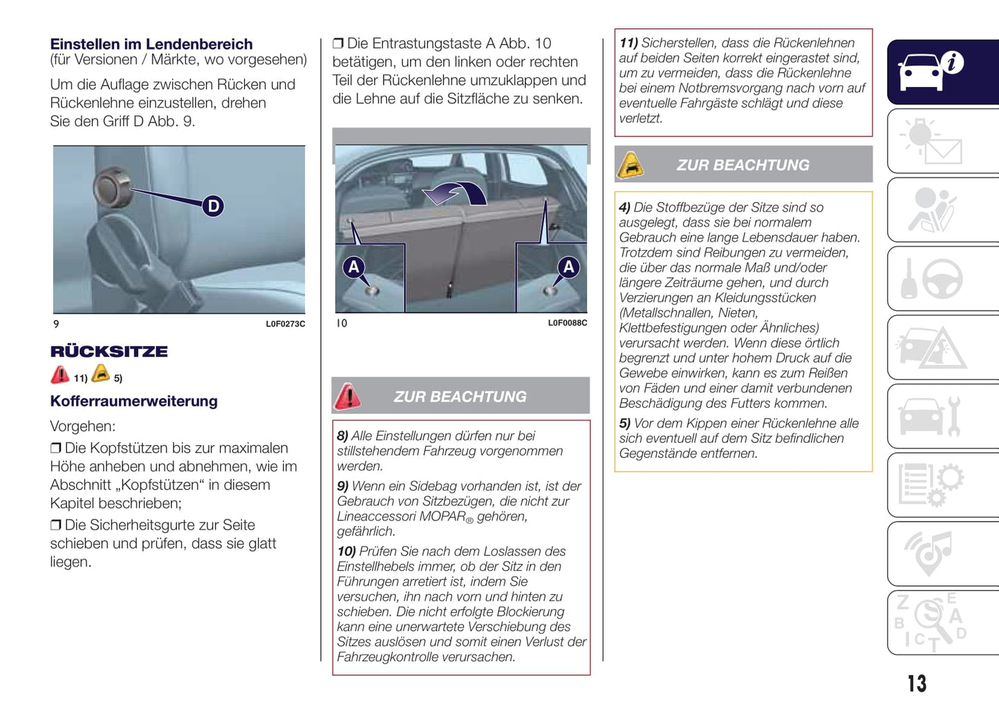 2015-2017 Lancia Ypsilon Gebruikershandleiding | Duits