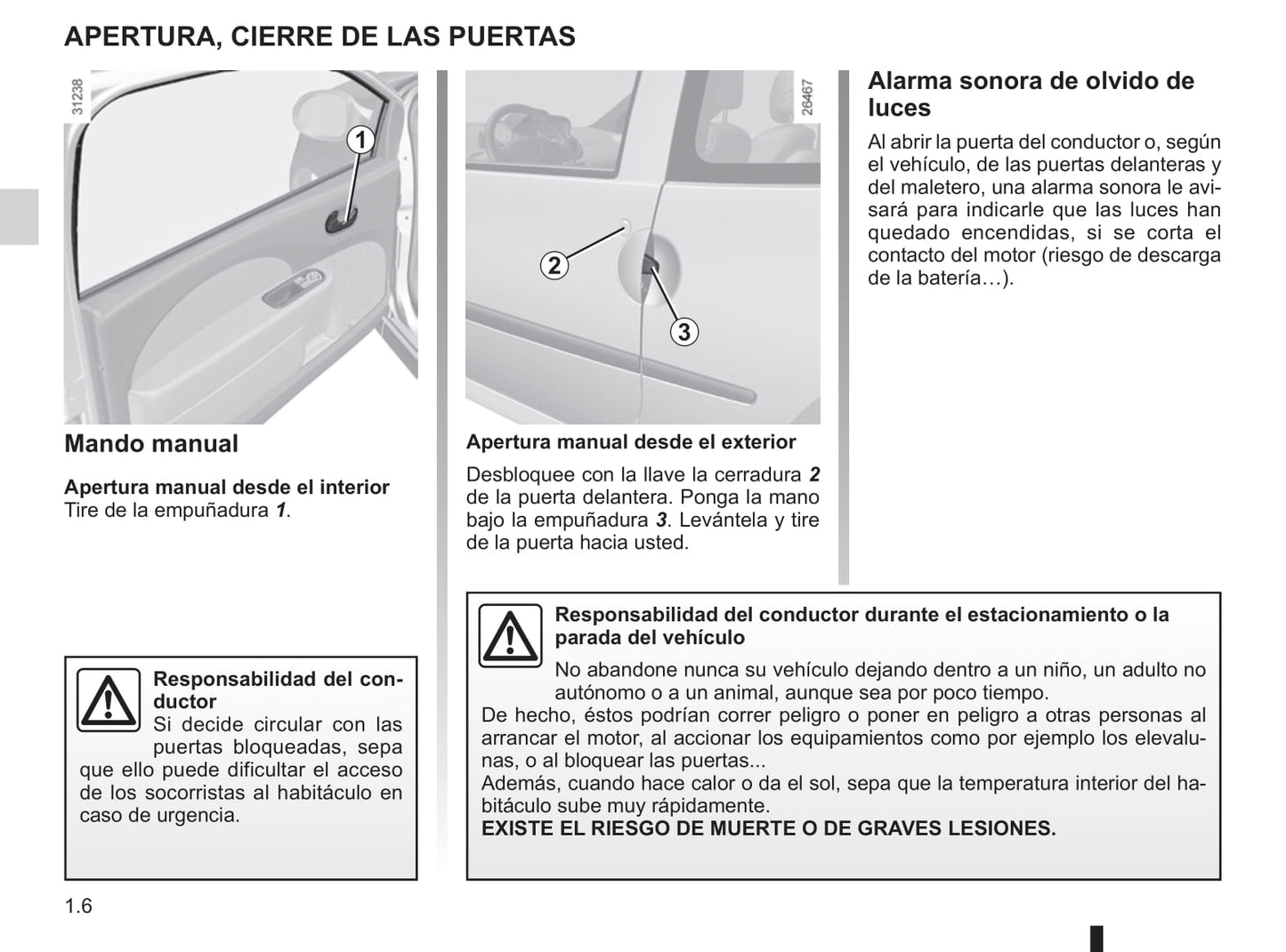 2013-2014 Renault Twingo Gebruikershandleiding | Spaans