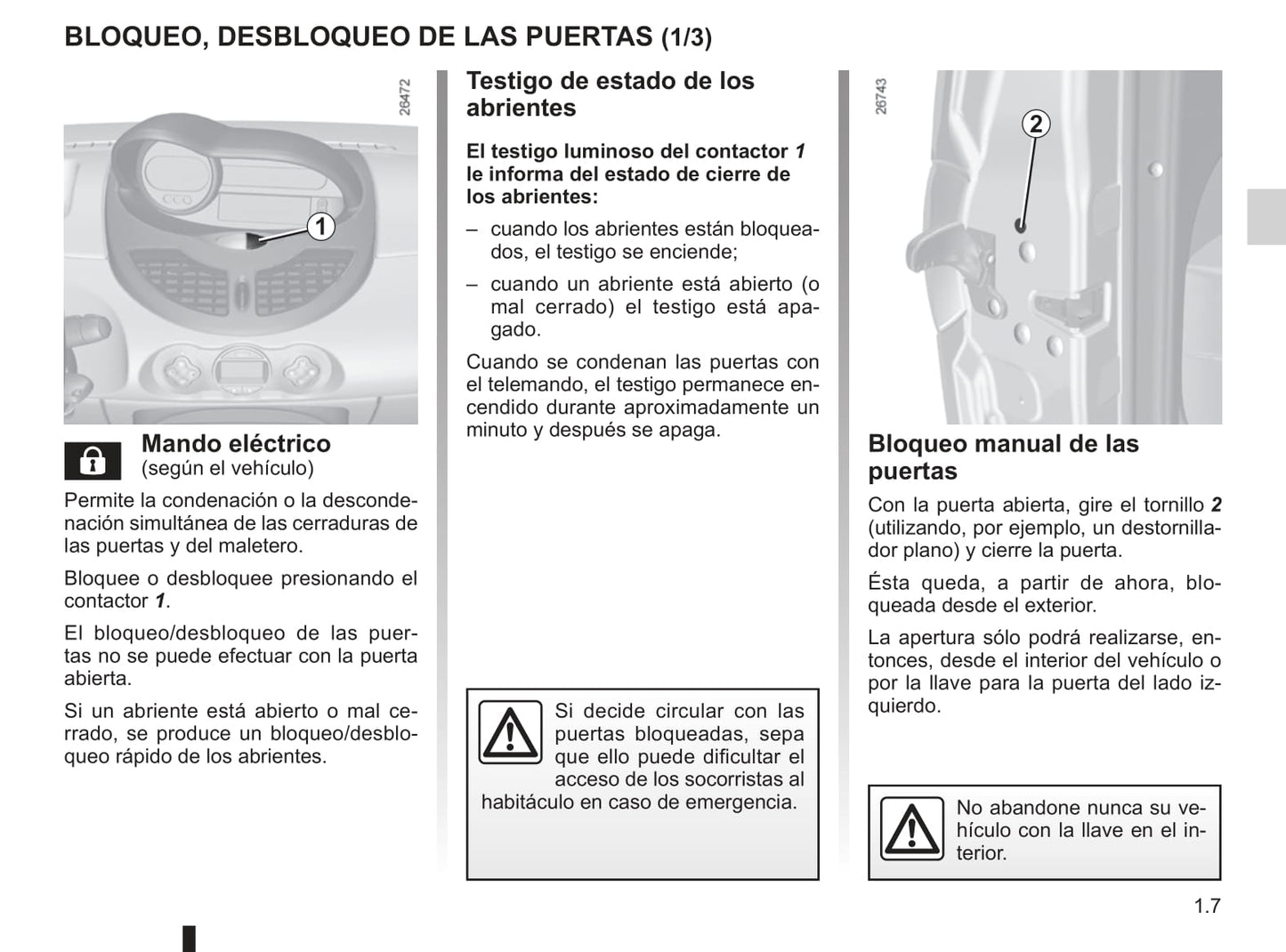 2013-2014 Renault Twingo Gebruikershandleiding | Spaans