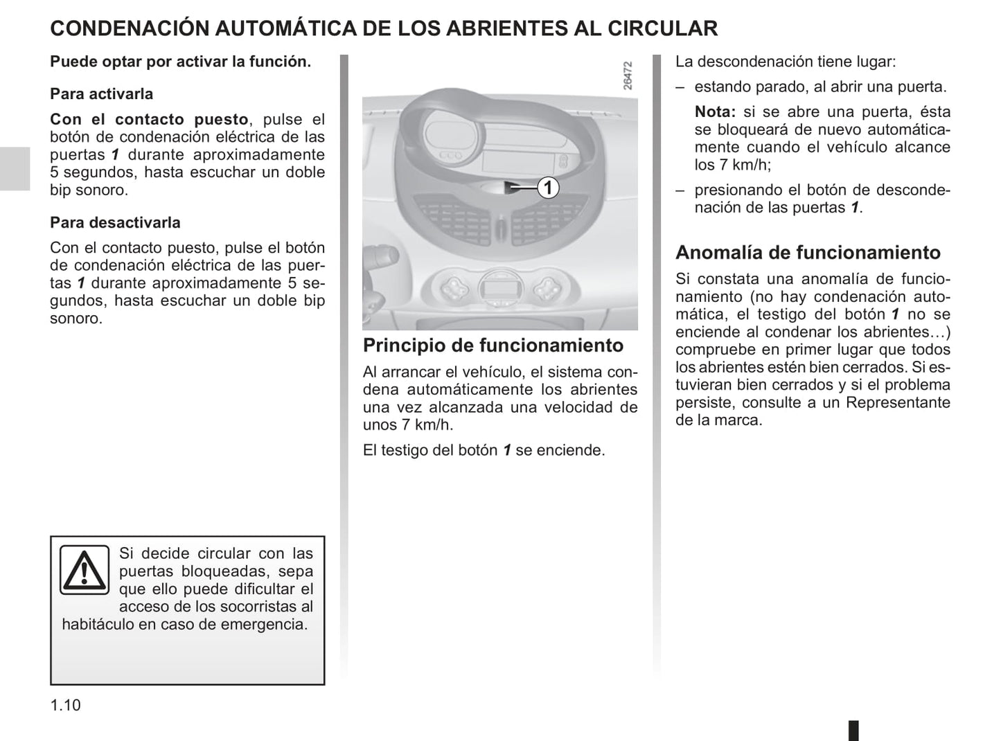 2013-2014 Renault Twingo Gebruikershandleiding | Spaans