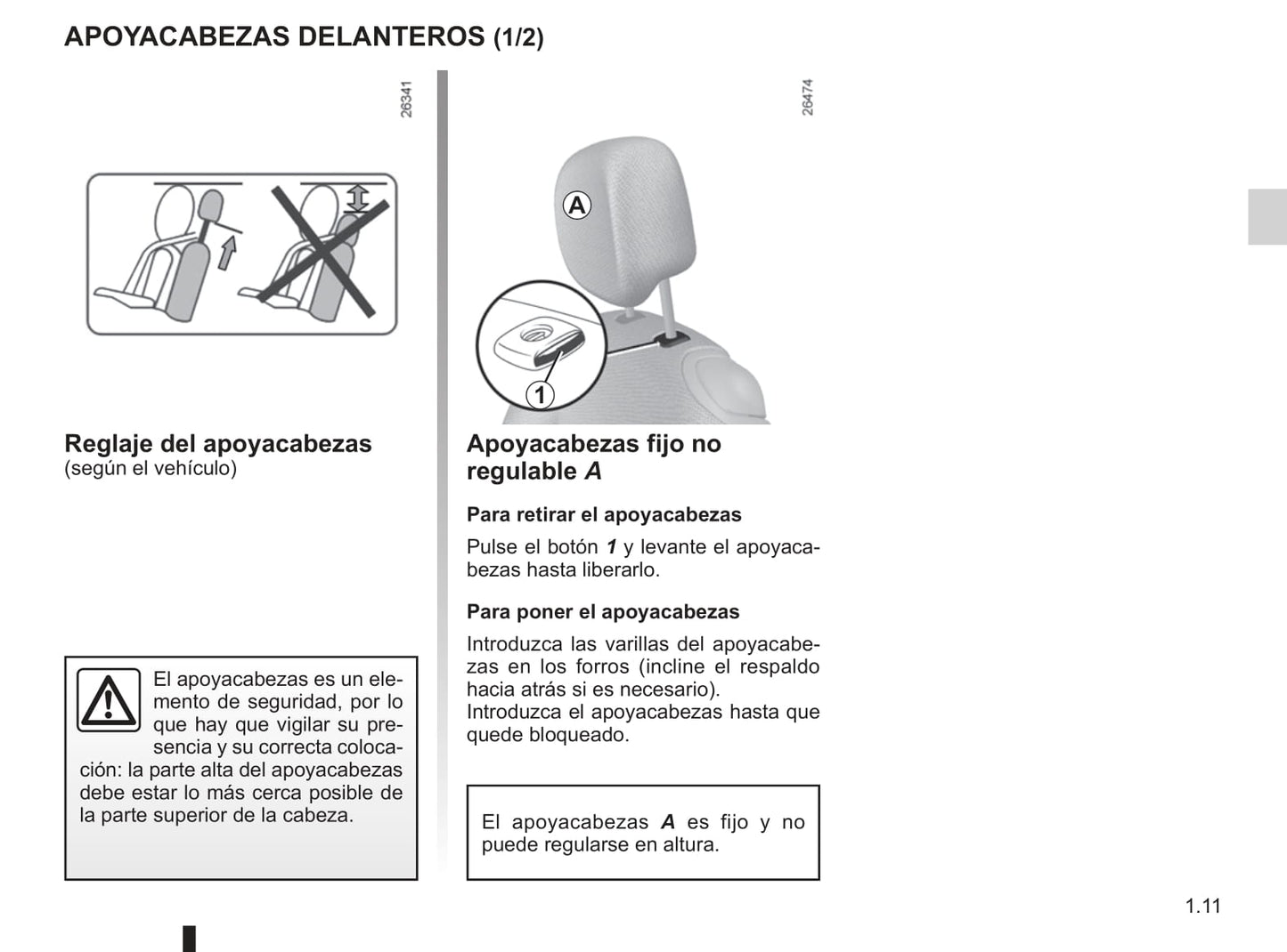 2013-2014 Renault Twingo Gebruikershandleiding | Spaans