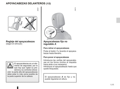 2013-2014 Renault Twingo Bedienungsanleitung | Spanisch