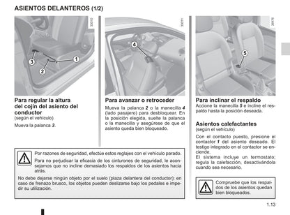 2013-2014 Renault Twingo Owner's Manual | Spanish