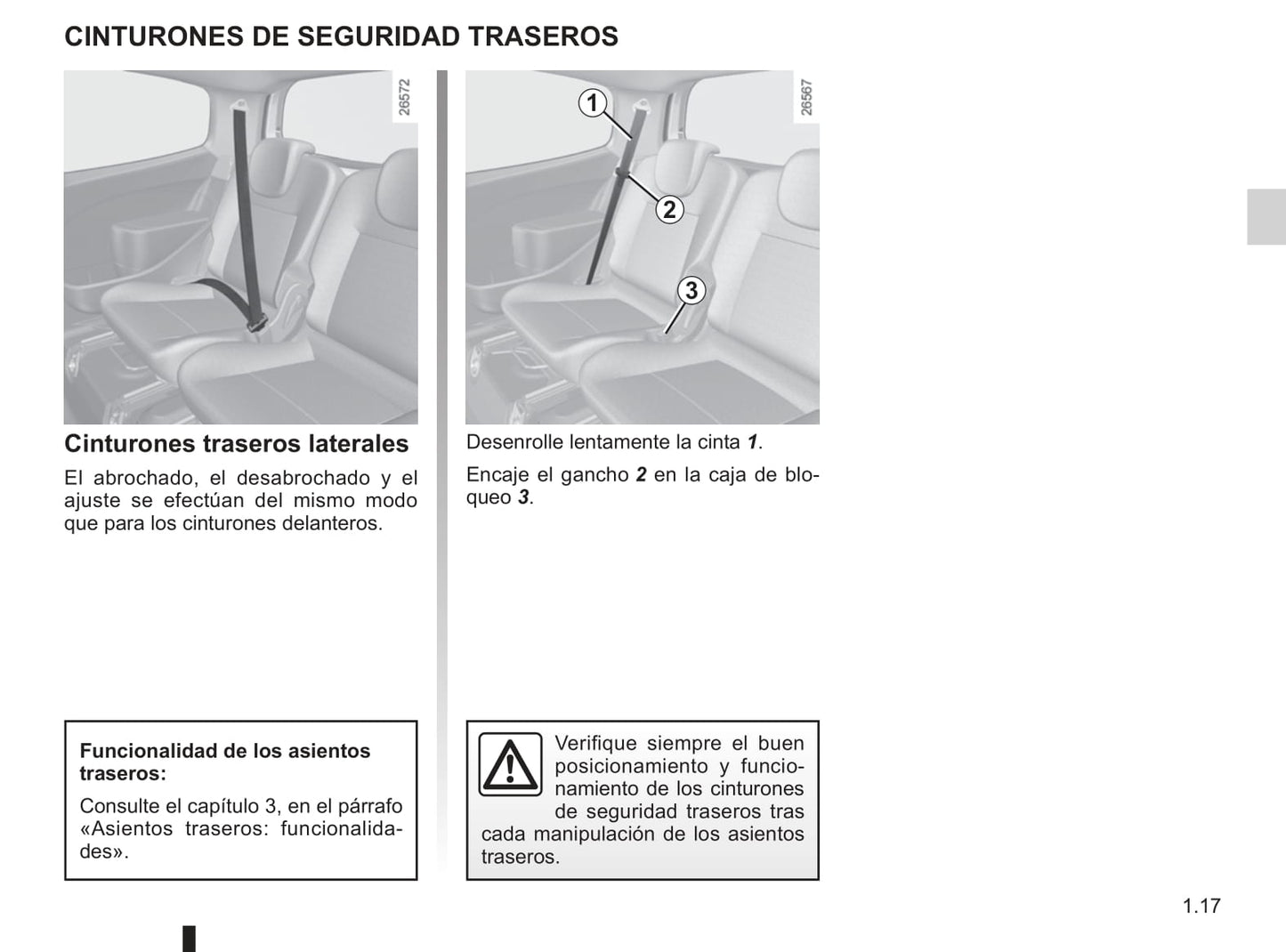 2013-2014 Renault Twingo Gebruikershandleiding | Spaans