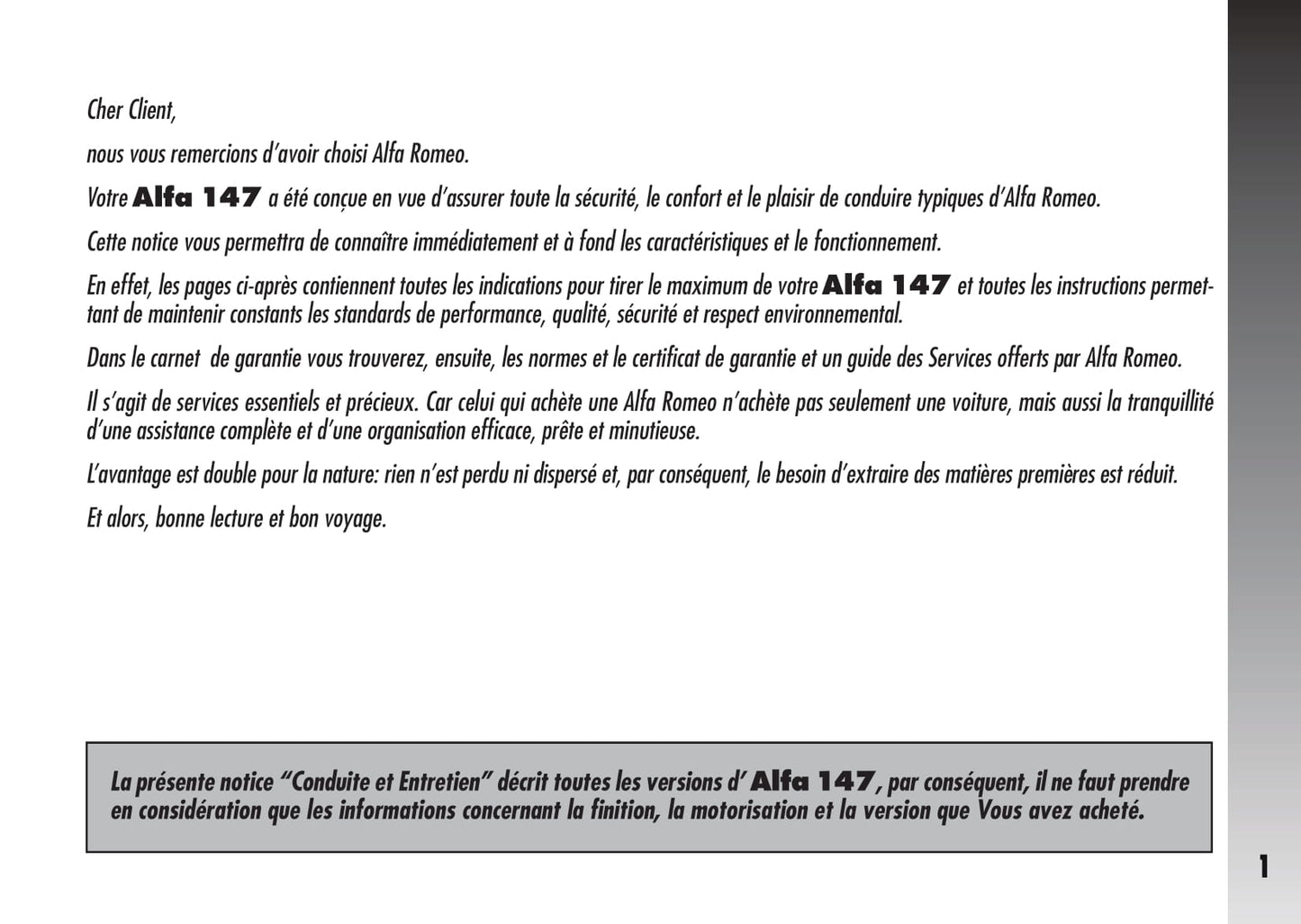 2007-2010 Alfa Romeo 147 Gebruikershandleiding | Frans