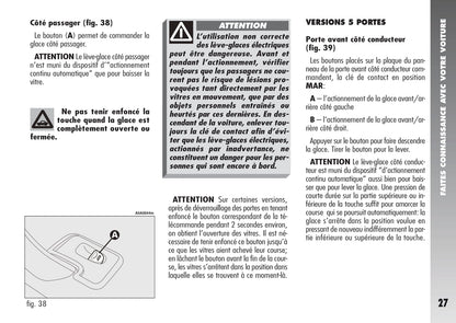 2007-2010 Alfa Romeo 147 Owner's Manual | French