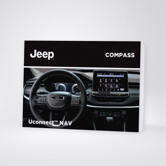 Jeep Compass Uconnect Nav Handleiding 2020 - 2023