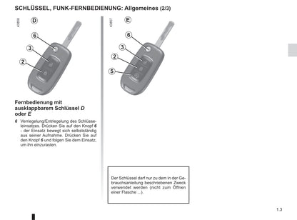 2016-2020 Dacia Sandero Owner's Manual | German