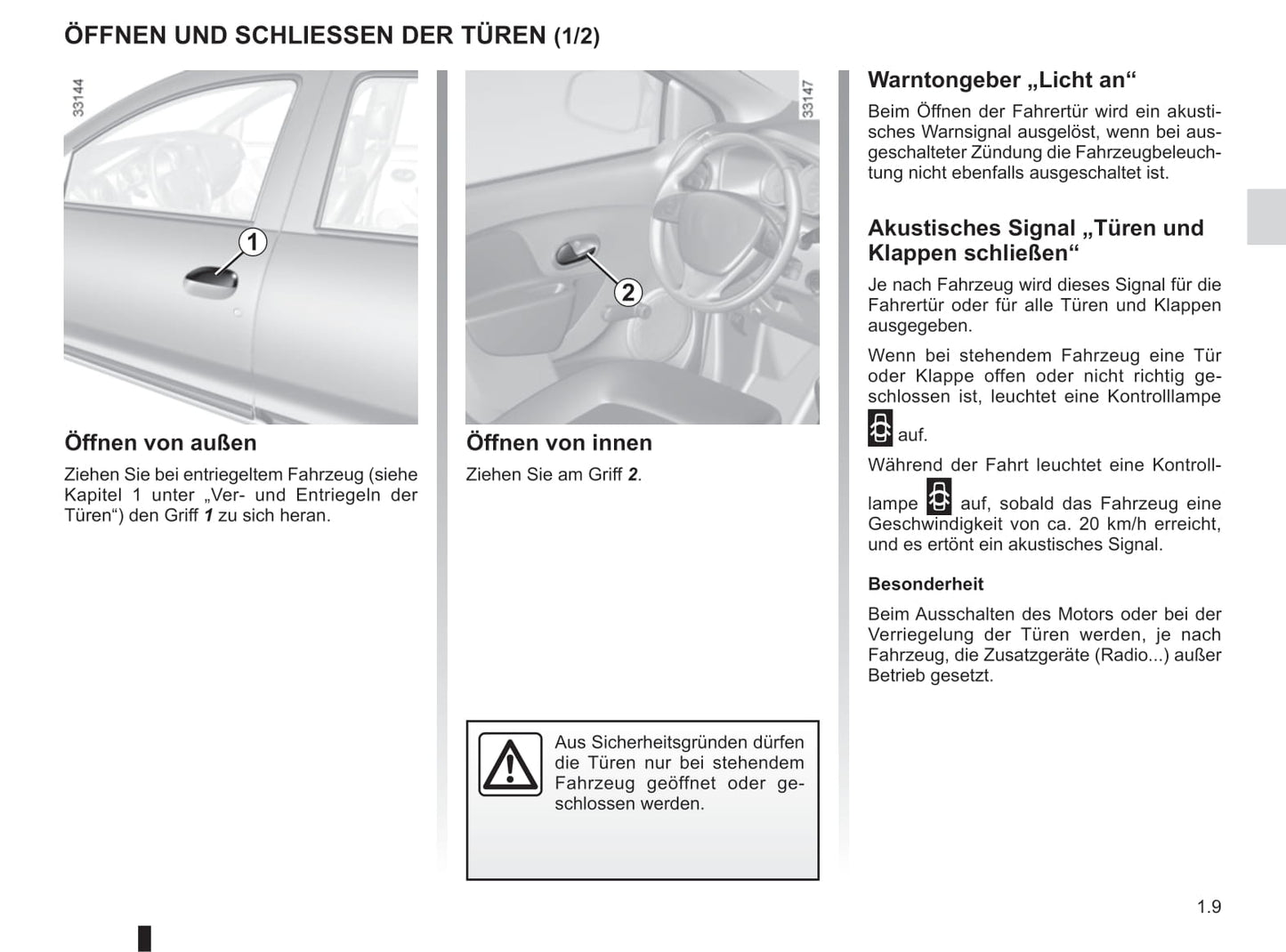 2016-2020 Dacia Sandero Gebruikershandleiding | Duits