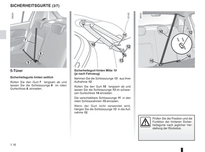 2016-2020 Dacia Sandero Gebruikershandleiding | Duits