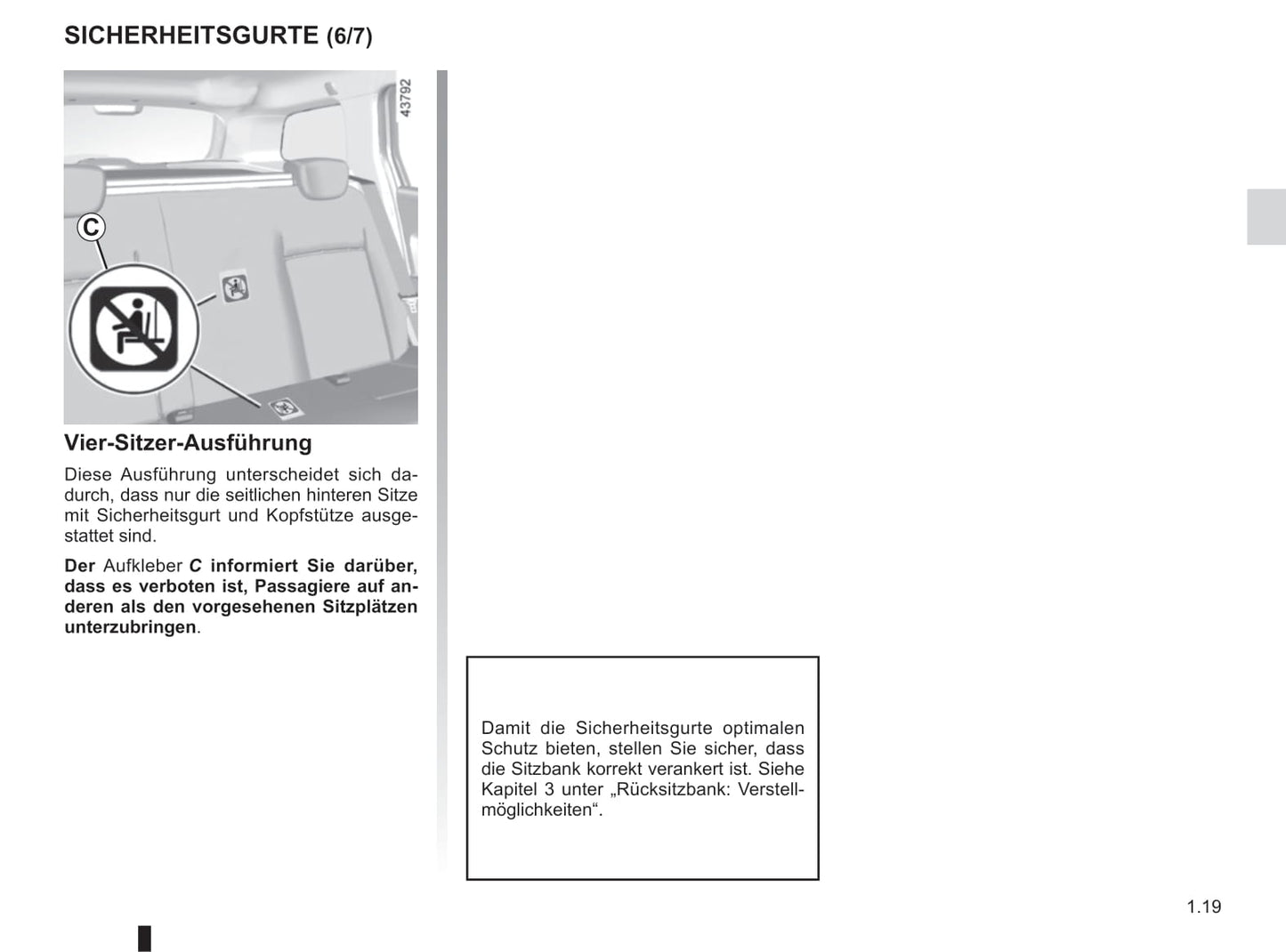 2016-2020 Dacia Sandero Gebruikershandleiding | Duits