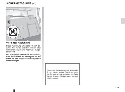 2016-2020 Dacia Sandero Owner's Manual | German